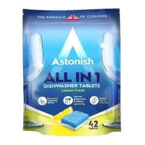Astonish Tаблети за съдомиялна машина 42 бр