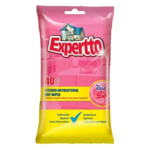 EXPERTTO Мокри кърпи за кухня 40 бр