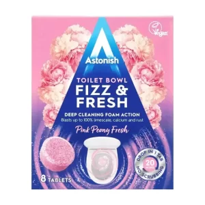 Таблети за почиств. на тоалетна 8бр Pink