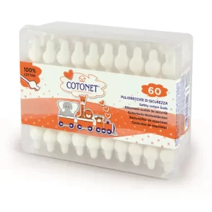 60 Биоразградими клечки за уши Cotonet 1807