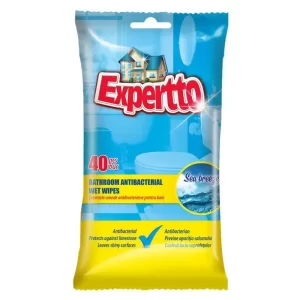 EXPERTTO Мокри кърпи за баня 40 бр