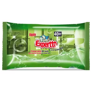 EXPERTTO мокри кърпи ябълка за миещи повърхности 40бр