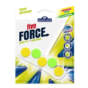 FIVE-FORCE Тоалетно блокче 50гр Лимон
