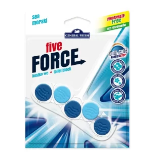 FIVE-FORCE Тоалетно блокче 50гр Океан