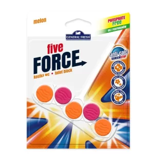 FIVE-FORCE Тоалетно блокче 50гр Пъпеш