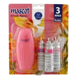 Mascot миниспрей уред с 3 резерви BUBBLE