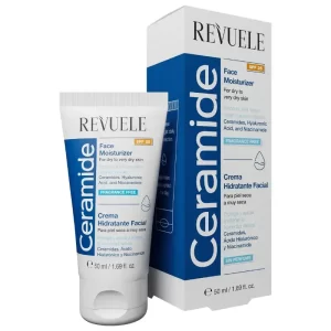 REVUELE CERAMIDE хидратиращ крем за лице SPF25, 50ml