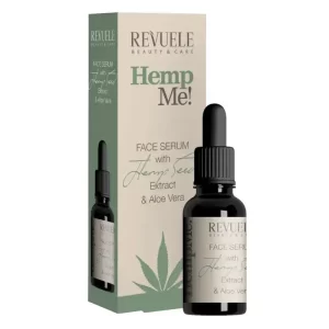 REVUELE Hemp me! Серум за лице 30 мл