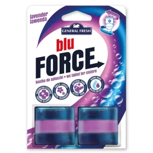 Блокче за тоалетно казанче BLU FORCE 2х50гр Лававанд
