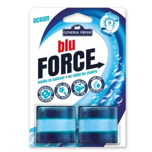 Блокче за тоалетно казанче BLU FORCE 2х50гр Океан