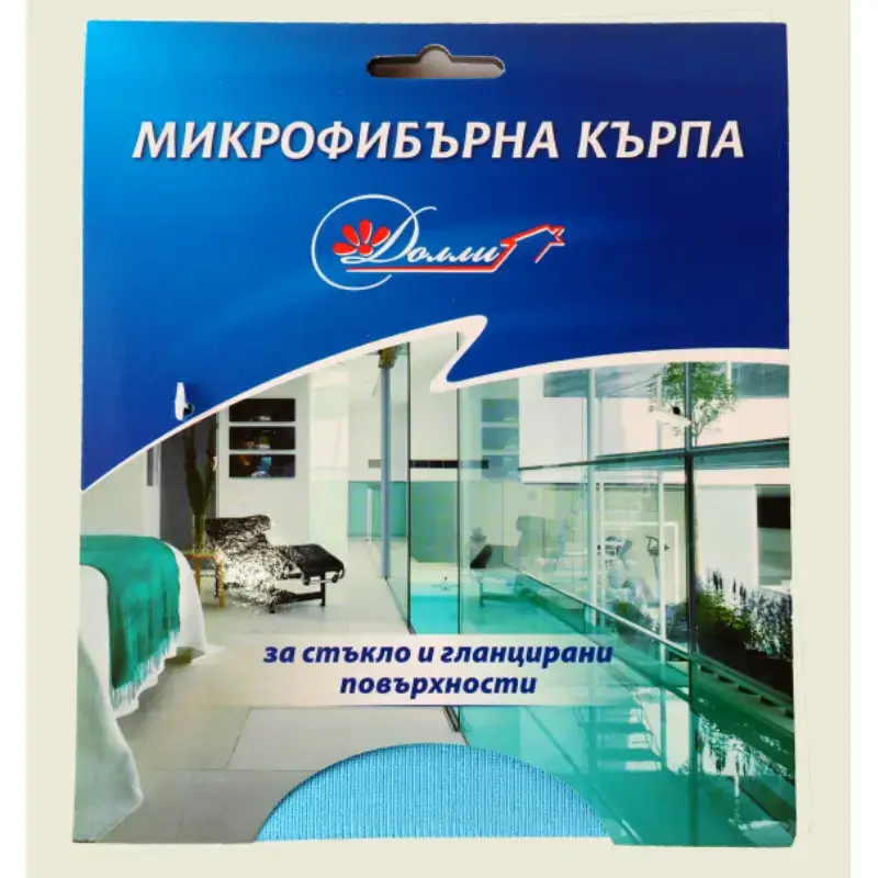 Микрофиб. стъкло Долли 30х30 см