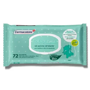 Мокри кърпички NATURAL бебе 72бр 3457FB