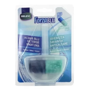 Синя вода Forza Blu WC кошничка с белина 1x40г