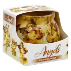 Ароматна свещ, чаша 85 г Angels