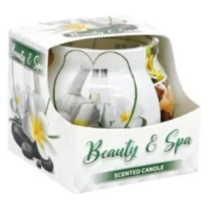 Ароматна свещ, чаша 85 г Beauty&Spa Green