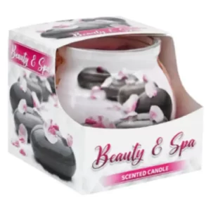 Ароматна свещ, чаша 85 г Beauty&Spa Pink