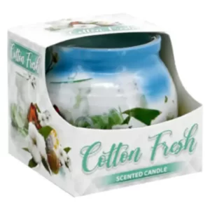 Ароматна свещ, чаша 85 г Cotton Fresh