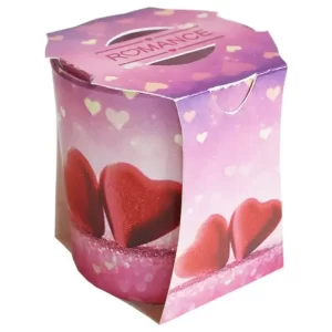 Ароматна свещ, чаша Romance 90 г