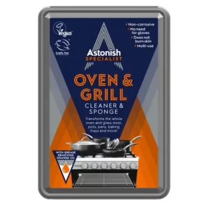 Astonish Паста за почистане на фурни и грилове 250г.+ гъба