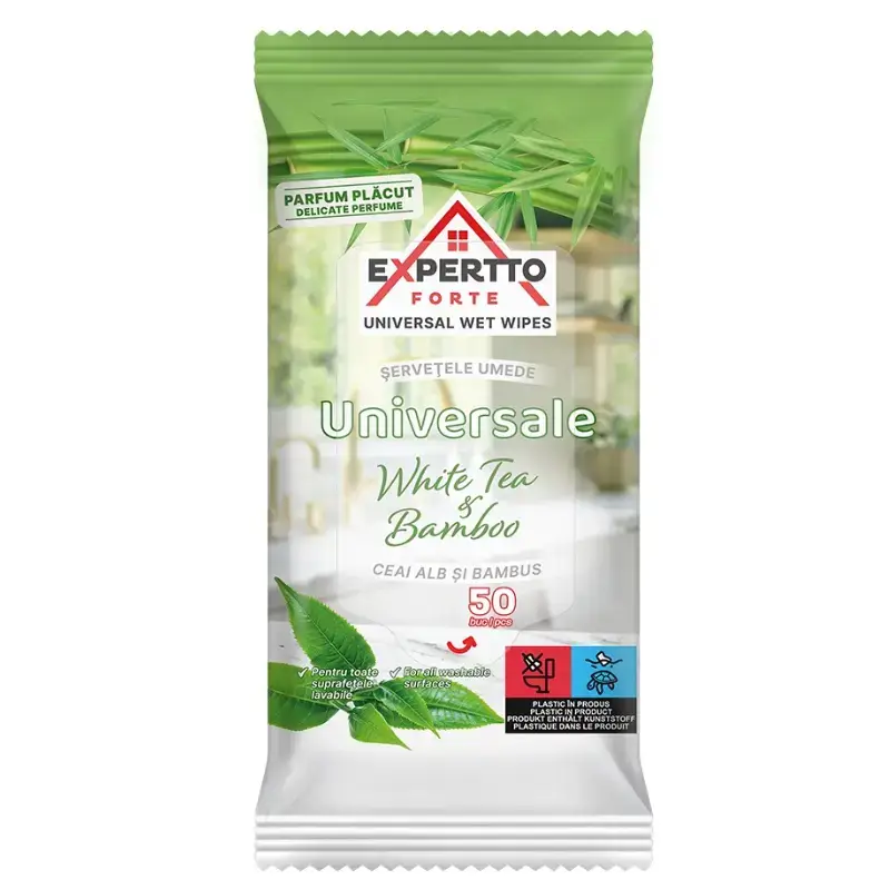 EXPERTTO FORTE Мокри кърпи за всякакви повърхности 50 бр. - Image 6