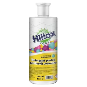 HILLOX Препарат за почистване на под 1л. Бъбъл гъм