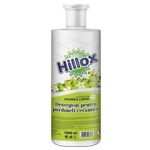 HILLOX Препарат за почистване на под 1л. Жасмин и Лимон