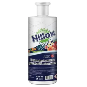 HILLOX Препарат за почистване на под 1л. Цветя