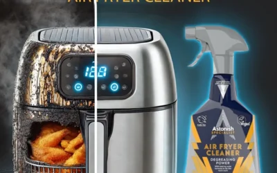 Новото решение за почистване на AIR FRYER – Astonish Air Fryer Cleaner