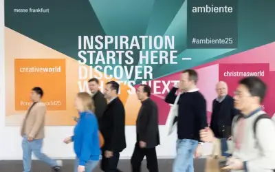 Долли на изложението Ambiente 2025