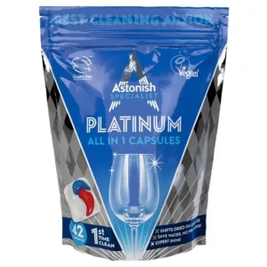 351168_Astonish Platinum Капсули за миялна маш. 42бр